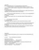 Asocia los siguientes casos con un principio general de la Administración