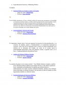 Entorno Político en América Latina y El Caribe