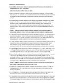 HISTORIA ECONÓMICA. Cuestionario para el estudiante