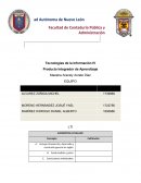 Tecnologías de la Información IV. Producto Integrador de Aprendizaje