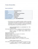 Mercado meta Leche LALA