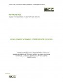 REDES COMPUTACIONALES Y TRANSMISION DE DATOS
