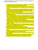 Movimientos contables de la compañía FINES DIDACTOS S.A.S