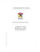 Estructura y Dinámica de los Sistemas Complejos