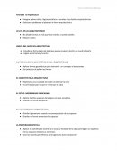 Teoría de la arquitectura. LO UTIL EN LO ARQUITECTONICO