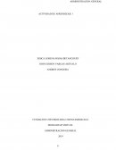 Actividad de aprendizaje. Los principios administrativos que no está teniendo en cuenta Juan López