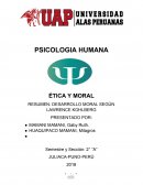 DESARROLLO MORAL SEGÚN LAWRENCE KOHLBERG