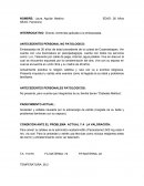 Directo, entrevista aplicada a la embarazada