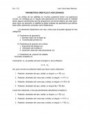 PARAMETROS ORBITALES O KEPLERIANOS