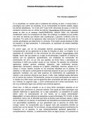 Factores Psicológicos o internos del agresor