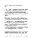 ¿Qué paso el 2 de octubre de 1968?