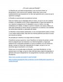 ¿Por qué y para qué filosofar?