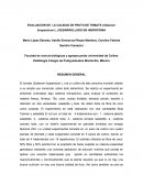 EVALUACION DE LA CALIDAD DE FRUTO DE TOMATE