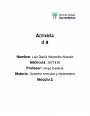 Derecho consular y diplomático