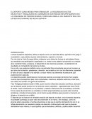 EL DEPORTE COMO MEDIDA PARA ERRADICAR LA INCURSION EN ACTOS DELICTIVOS