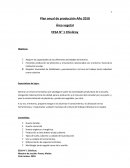 Plan de practicas. Expectativas de logro