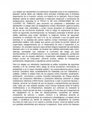 Higiene y seguridad ocupacional