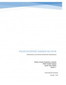 Consumo de materia seca en vacas