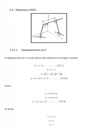 Mecanismo RSCR. Página 1