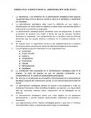 IMPORTANCIA Y BENEFICIOS DE LA ADMINISTRACIÓN ESTRATÉGICA