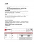 AUDITORIA Y NO CONFORMIDAD