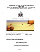 Ética y Derechos Humanos