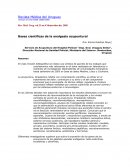 Bases científicas de la analgesia acupuntural