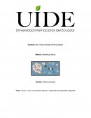 MArketing directo grupo INDITEX