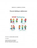 MEDICION Y CAMBIO DE ACTITUDES Proyecto bullying en adolescentes