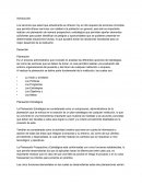 Comparacion de la Planeacion prospectiva en el sector salud