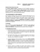 SEPARACIÓN CONVENCIONAL Y DIVORCIO ULTERIOR