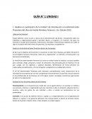 Finanzas I ¿Qué son las finanzas?