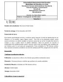 Investigación de mercados tienda especializada en fruta y verduras