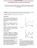 ALGORITMO MUESTREADOR Y RETENEDOR DE UNA SEÑAL SENO