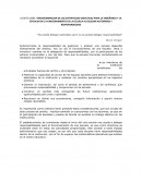 DINAMICAS DEL DESPLAZAMIENTO FORZADO EN LA REGION DE URABA