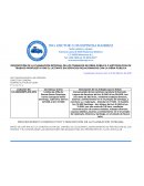 PROCEDIMIENTO CONSTRUCTIVO Y DESCRIPCIÓN DE LA PLANEACIÓN INTEGRAL