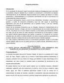 LA HUERTA ESCOLAR, IMPLEMENTACIÓN Y MANTENIENTO, COMO HERRAMIENTA PARA DESARROLLAR LAS HABILIDADES DE PENSAMIENTO EN LOS ESTUDIANTES