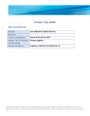 Proceso Logistico Caso DISAR