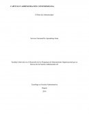 El Reto del Administrador