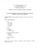 Práctica en el Cuidado de la Familia y la Comunidad