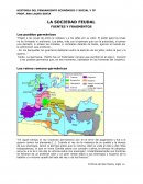LA SOCIEDAD FEUDAL FUENTES Y FRAGMENTOS Los pueblos germánicos