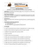 Actividad Sistema de gestion en seguridad y salud en el trabajo