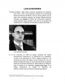 LUIS ECHEVERRIA. GUERRA SUCIA