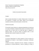 Analisis pelicula "Fausto Tambien" desde el Modelo de Ocupacion Humana