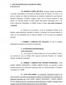 AMPARO INDIRECTO VS PROCEDENCIA PRESCRIPCION