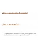 Conceptos Basicos de Interfaz