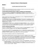 Derecho Penal II: Parte Especial