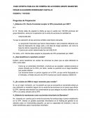 CASO OFERTA PUBLICA DE COMPRA DE ACCIONES GRUPO BANISTMO