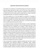 Capacitación y perfeccionamiento de consultores