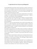 La importancia del cierre del proceso psicodiagnóstico